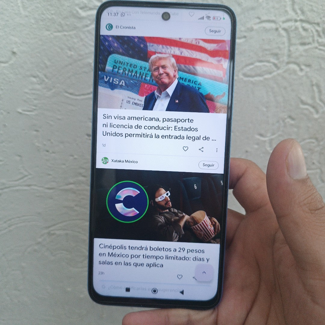 CELULAR MOTOROLA EDGE 50 FUSION XT2429-1 256 GB 8 GB RAM (SEMINUEVO)