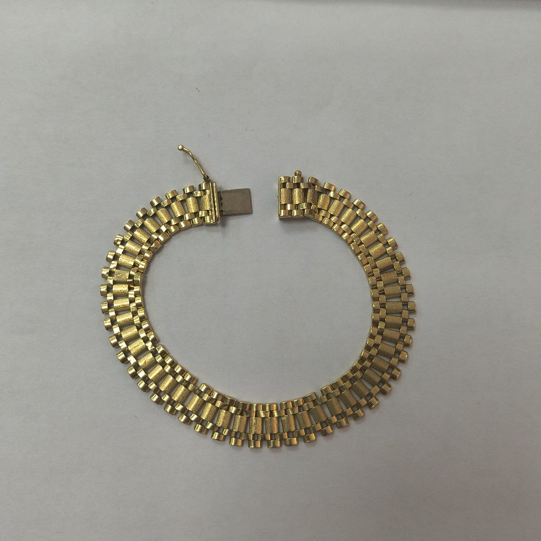 PULSERA. ORO. 14 K 14.4 GRMS (SEMINUEVO)