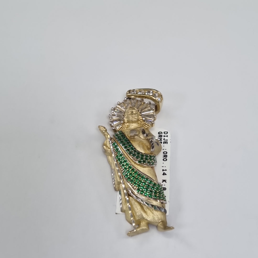 DIJE. ORO. 14 K 8.1 GRMS (SEMINUEVO)