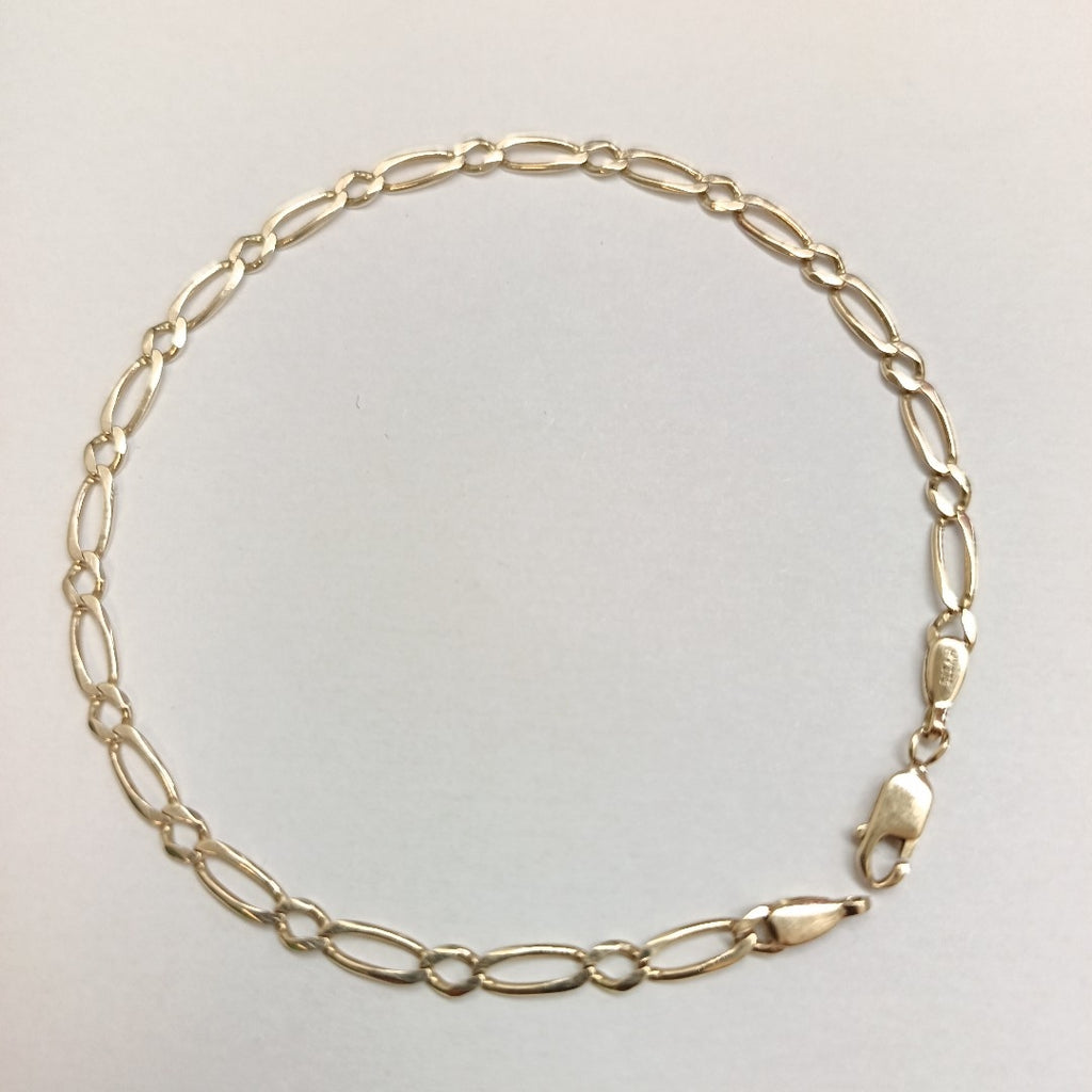 PULSERA. ORO. 14 K 4.6 GRMS (SEMINUEVO)