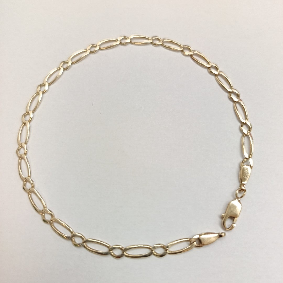 PULSERA. ORO. 14 K 4.6 GRMS (SEMINUEVO)