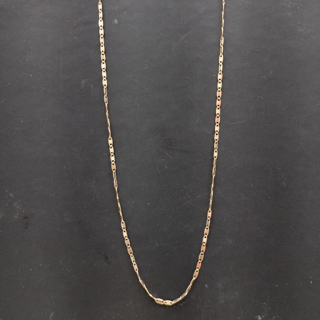 CADENA. ORO. 10 K 1.6 GRMS (SEMINUEVO)