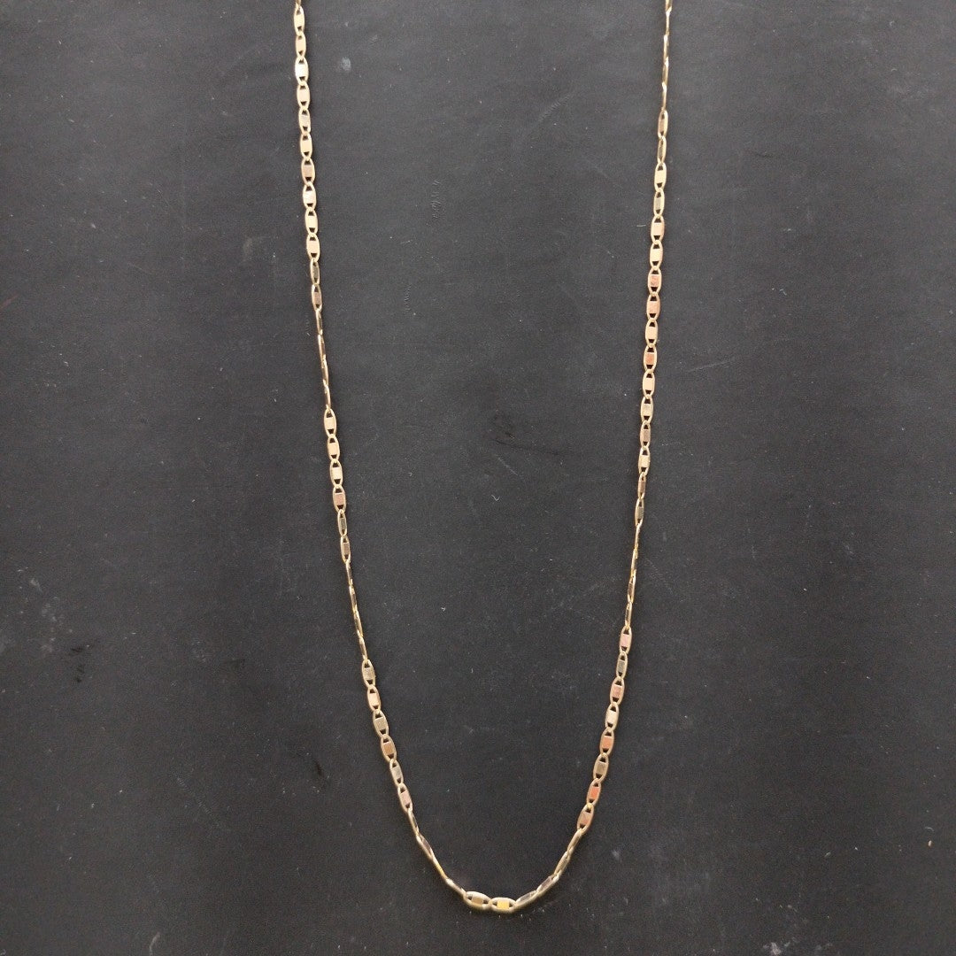 CADENA. ORO. 10 K 1.6 GRMS (SEMINUEVO)