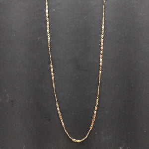 CADENA. ORO. 10 K 1.6 GRMS (SEMINUEVO)