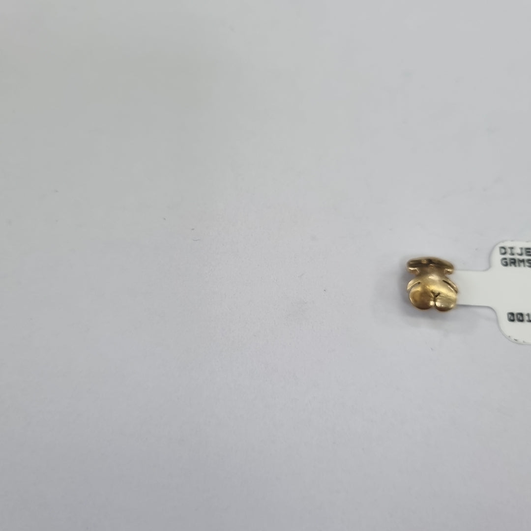 DIJE. ORO. 14 K 0.5 GRMS (SEMINUEVO)