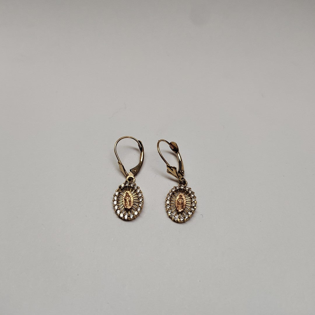 ARETES PAR ORO 14 K 1,70 GRMS (SEMINUEVO)