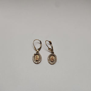 ARETES PAR ORO 14 K 1,70 GRMS (SEMINUEVO)
