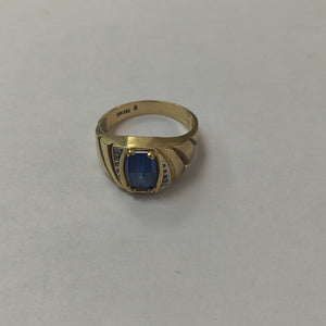 ANILLO. ORO. 10 K 4.4 GRMS (SEMINUEVO)