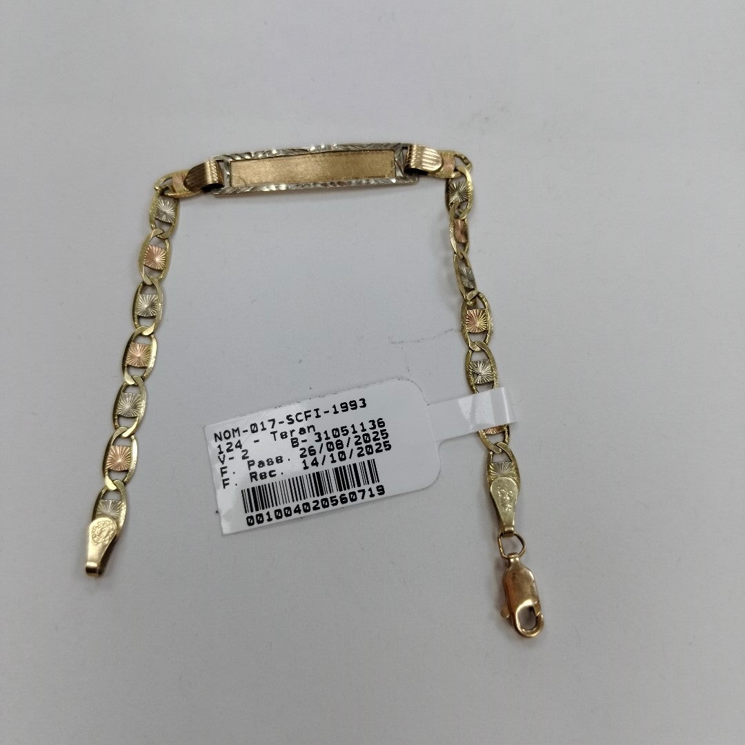 ESCLAVA. ORO. 10 K 4.1 GRMS (SEMINUEVO)