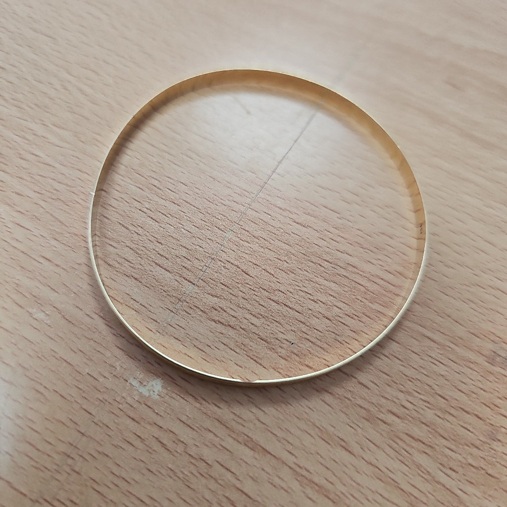 PULSERA RIGIDA ORO 14 K 5,60 GRMS (SEMINUEVO)