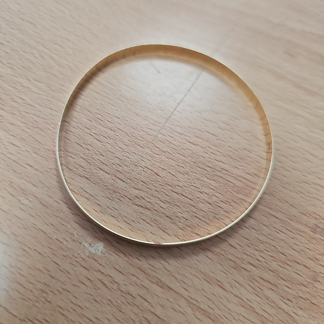 PULSERA RIGIDA ORO 14 K 5,60 GRMS (SEMINUEVO)