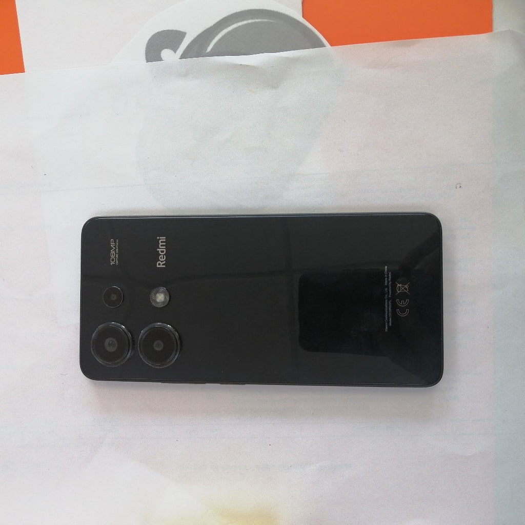 CELULAR XIAOMI REDMI NOTE 13 23129RA5FL (2024) 256 GB 8 GB RAM (SEMINUEVO)