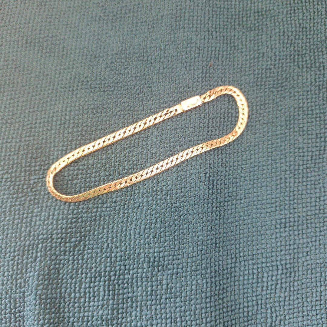 PULSERA. ORO. 14 K 6.4 GRMS (SEMINUEVO)