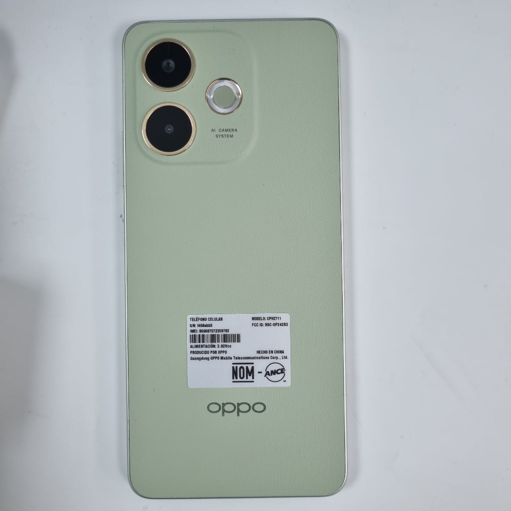 CELULAR OPPO  A5 PRO CPH2711 (2025) 256 GB 8 GB RAM (SEMINUEVO)