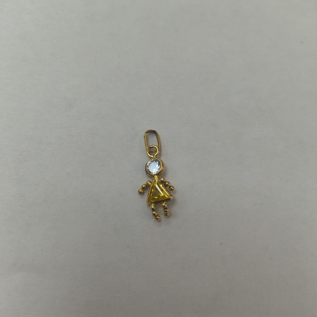 DIJE. ORO. 14 K 1.1 GRMS (SEMINUEVO)