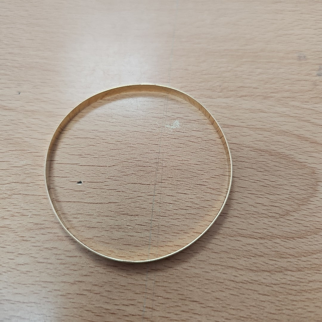 PULSERA RIGIDA ORO 14 K 5,30 GRMS (SEMINUEVO)
