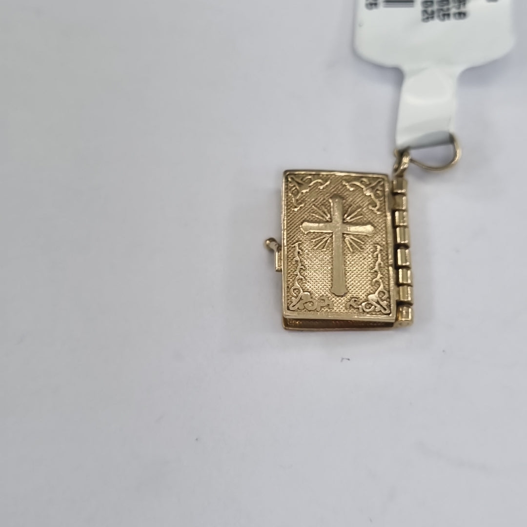 DIJE. ORO. 14 K 3.6 GRMS (SEMINUEVO)