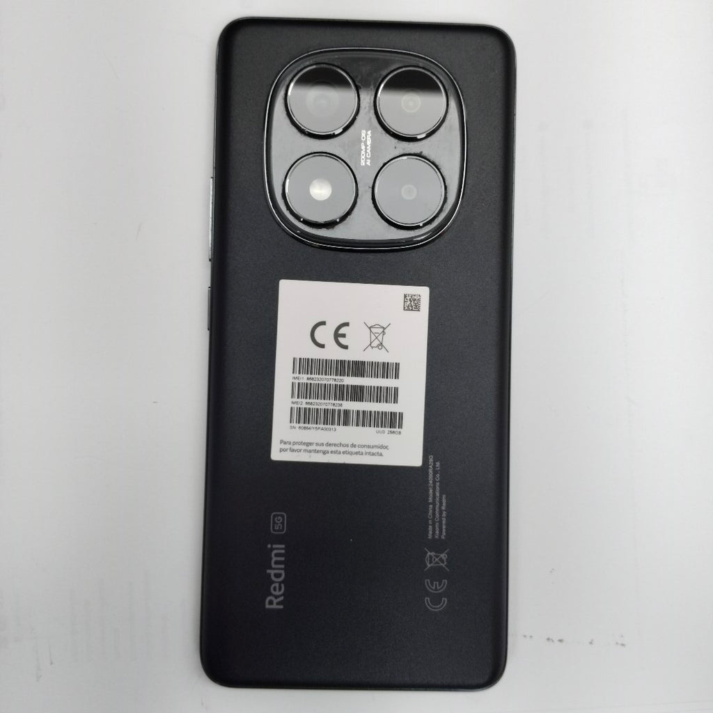 CELULAR XIAOMI REDMI NOTE 14 PRO 5G 24090RA29G (2025) 256 GB 8 GB RAM (SEMINUEVO)