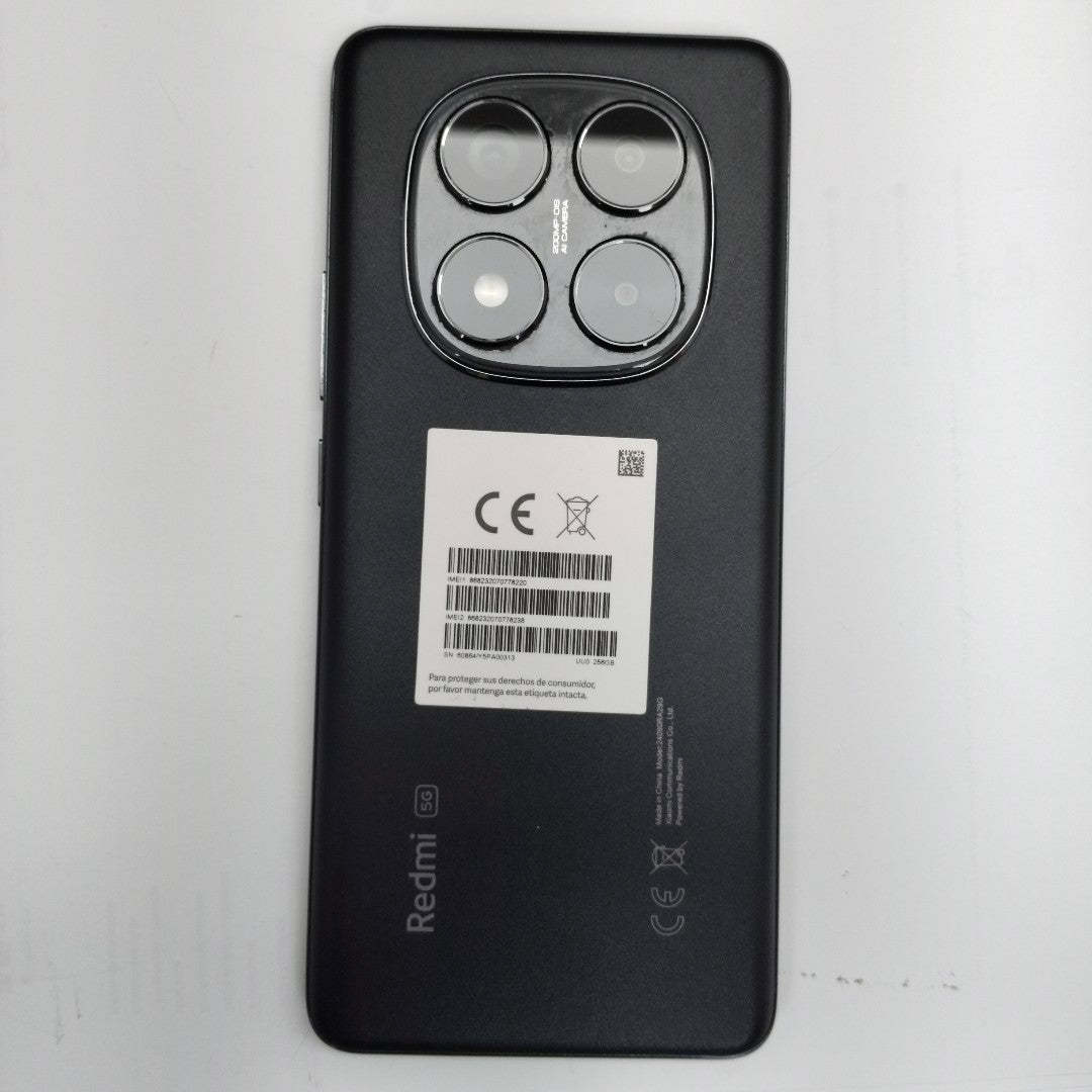 CELULAR XIAOMI REDMI NOTE 14 PRO 5G 24090RA29G (2025) 256 GB 8 GB RAM (SEMINUEVO)