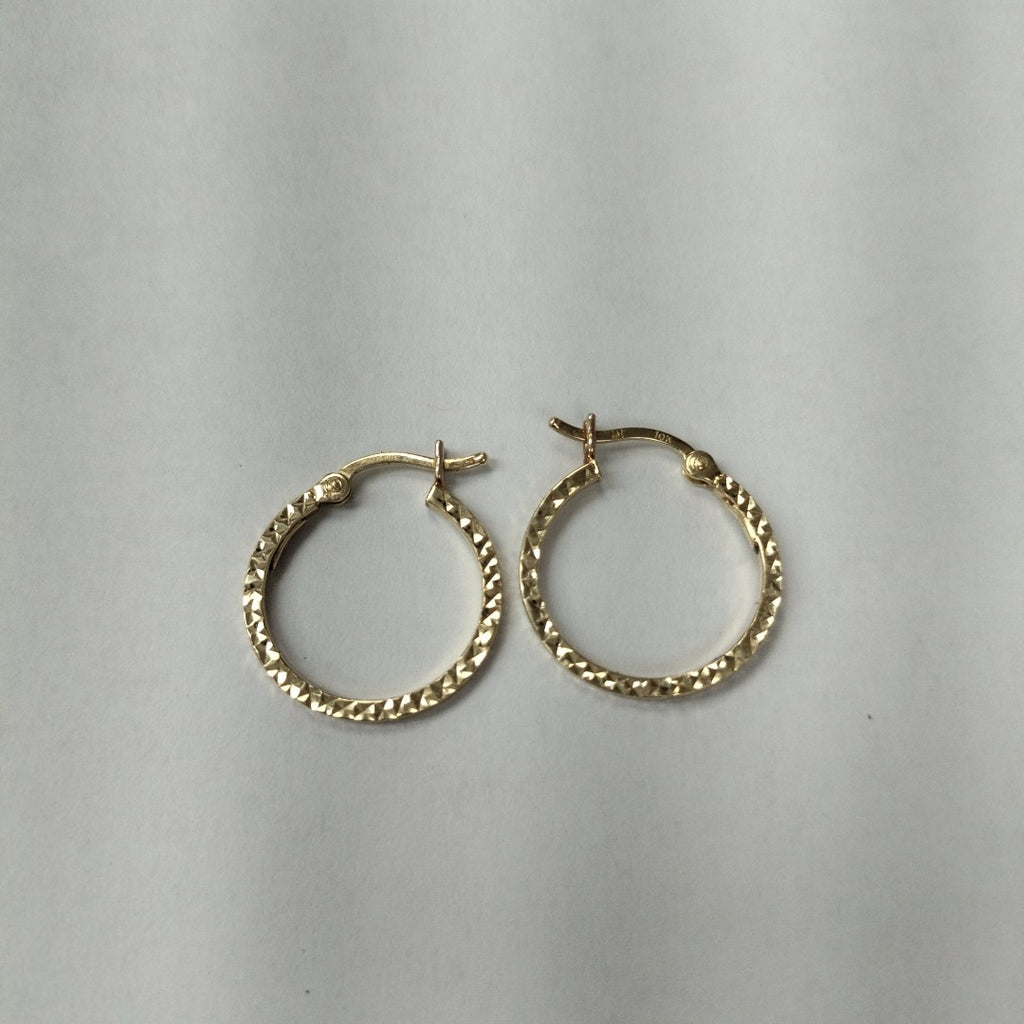 ARRACADAS PAR. ORO. 10 K 1.3 GRMS (SEMINUEVO)