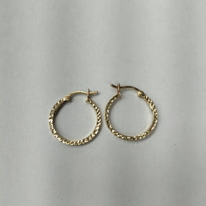 ARRACADAS PAR. ORO. 10 K 1.3 GRMS (SEMINUEVO)