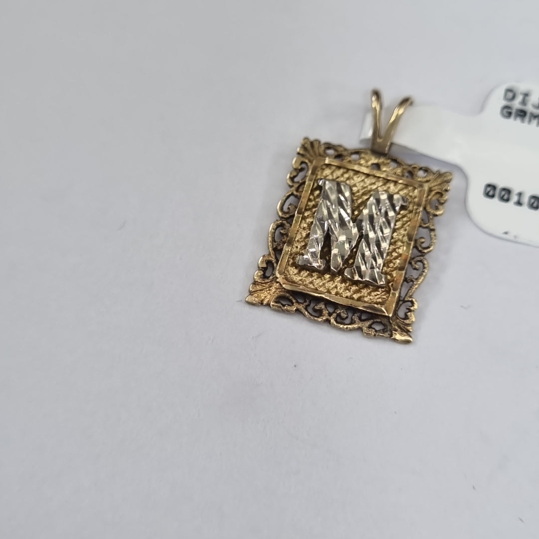 DIJE. ORO. 14 K 1.3 GRMS (SEMINUEVO)