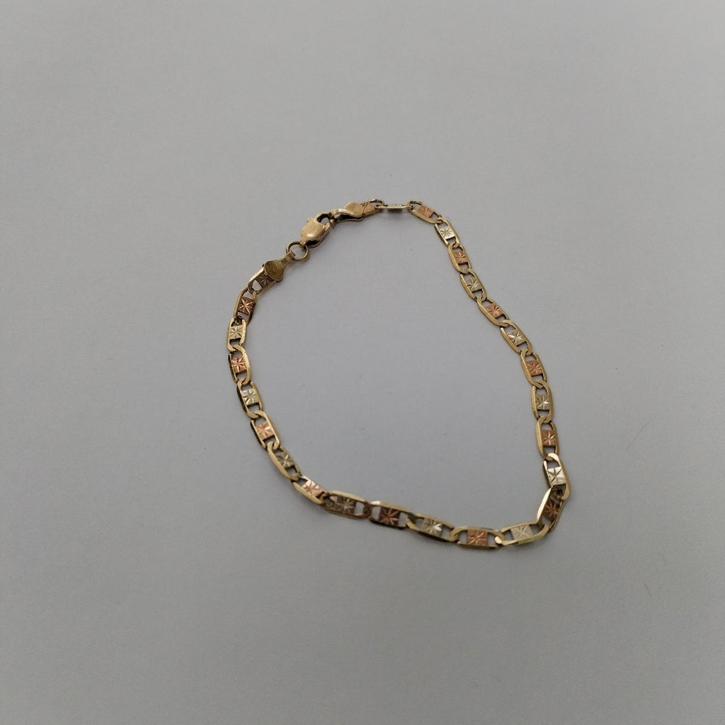 PULSERA. ORO. 10 K 3.6 GRMS (SEMINUEVO)