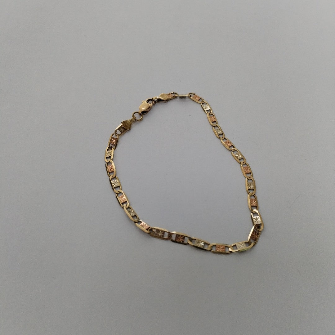 PULSERA. ORO. 10 K 3.6 GRMS (SEMINUEVO)
