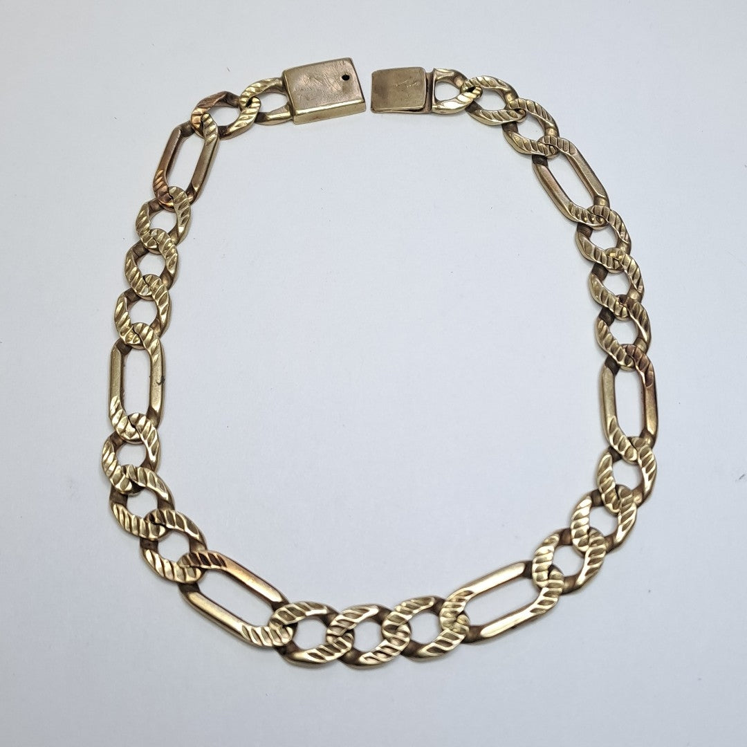 PULSERA. ORO. 8 K 20.9 GRMS (SEMINUEVO)