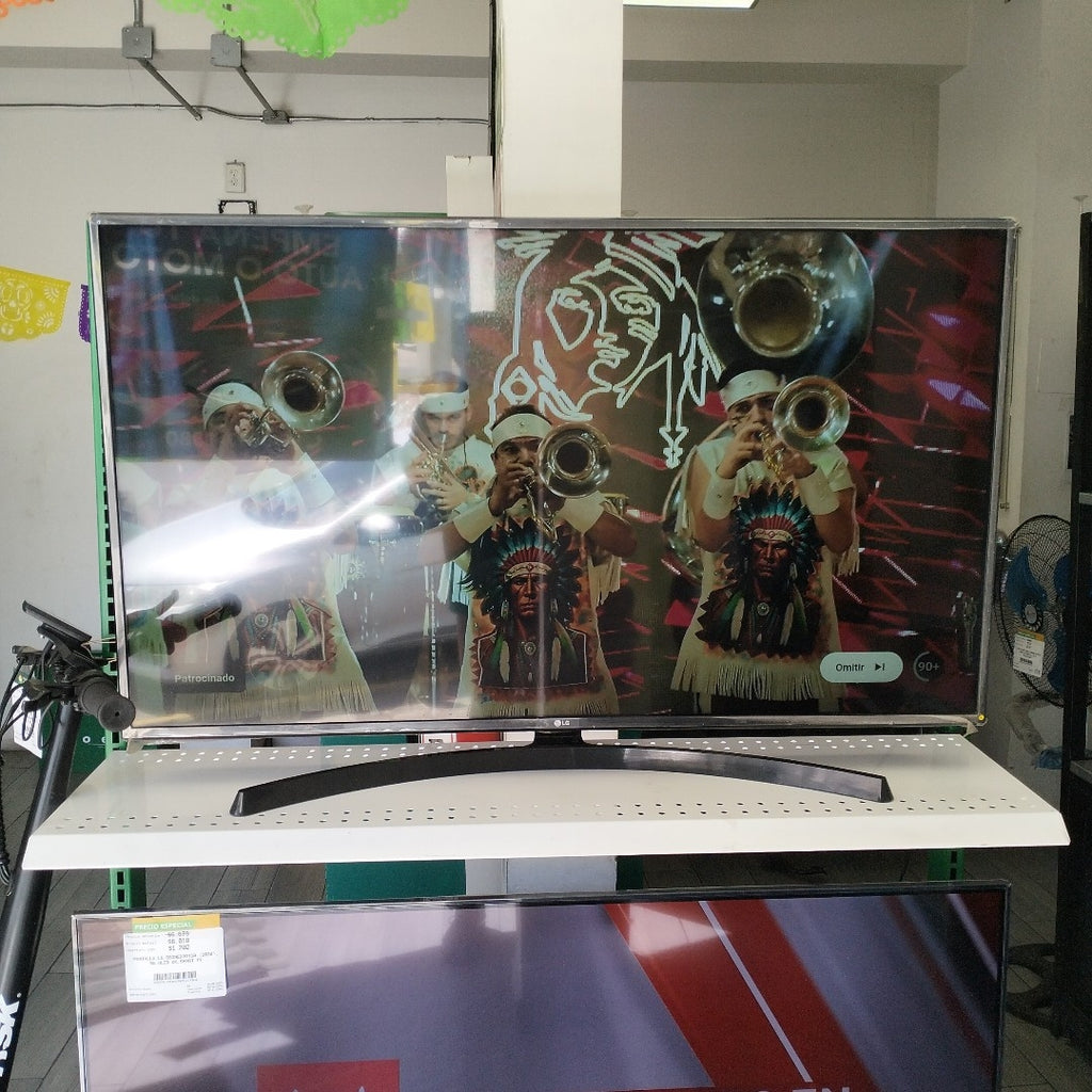 PANTALLA LG 49UK6250PUB (2019) 49" LED 4K (SEMINUEVO)