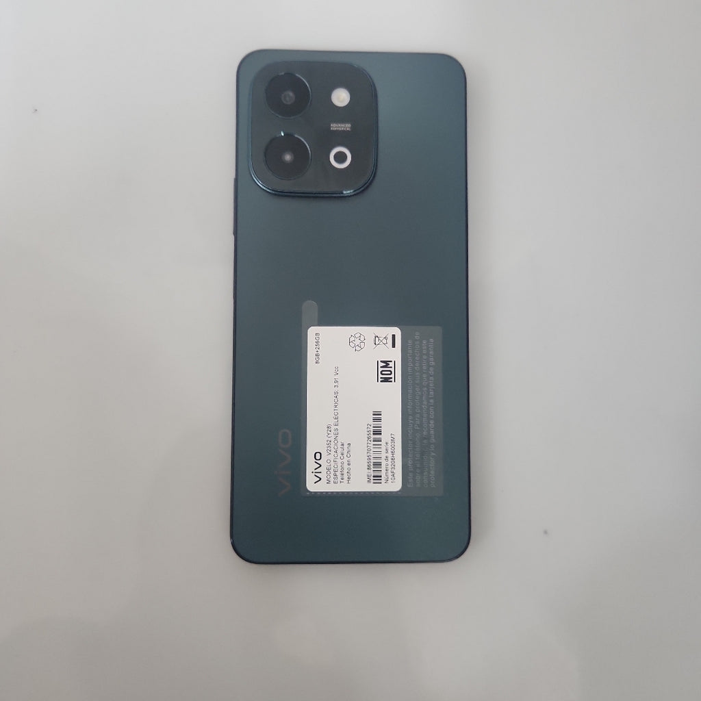 CELULAR VIVO Y28 V2352 256 GB 8 GB RAM (SEMINUEVO)