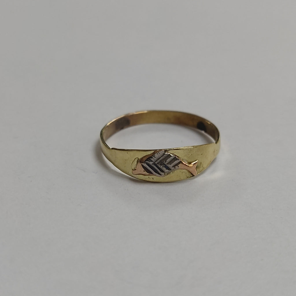 ANILLITO ORO 10 K 1,00 GRMS (SEMINUEVO)