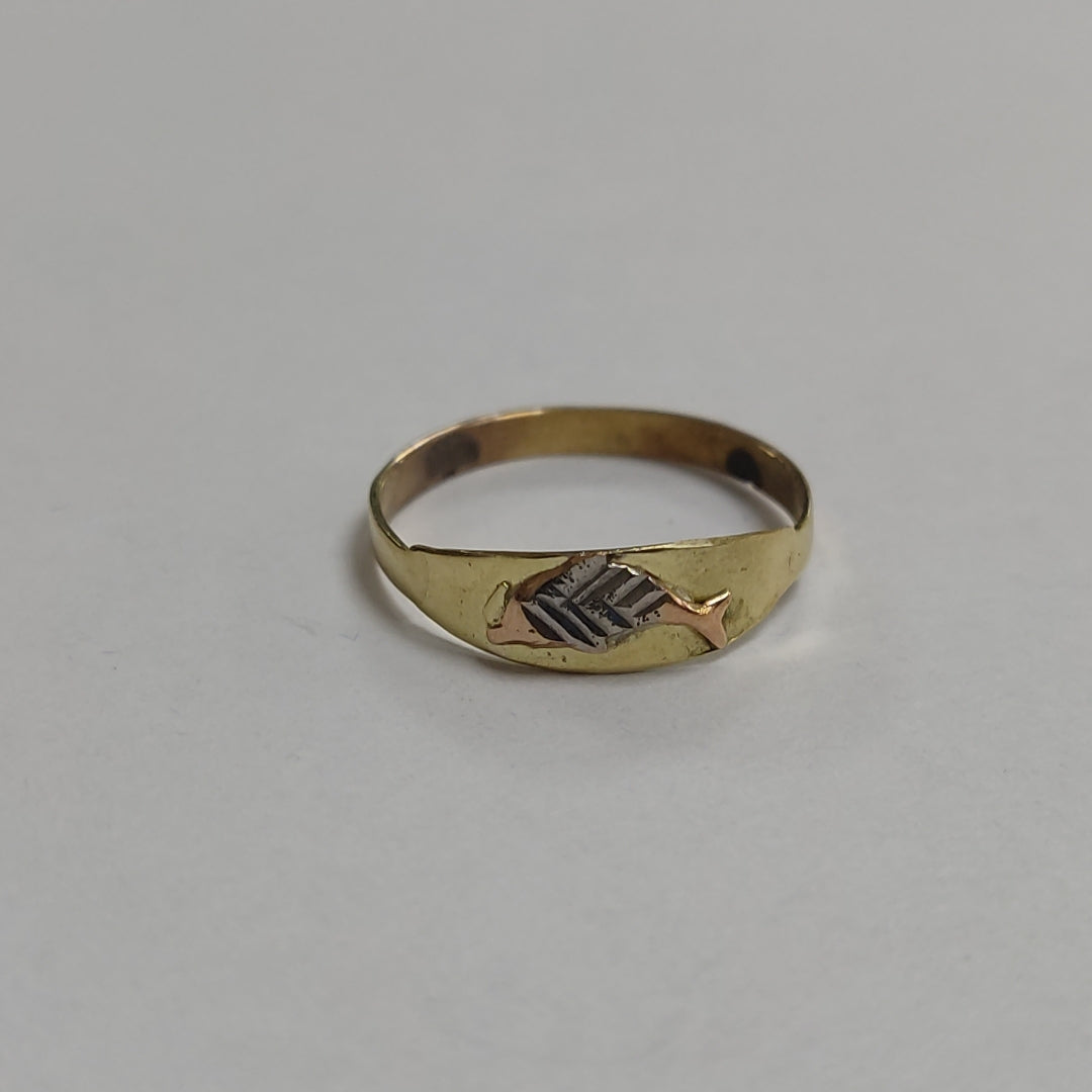 ANILLITO ORO 10 K 1,00 GRMS (SEMINUEVO)