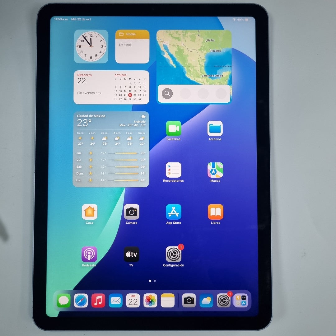 TABLETA APPLE IPAD AIR 4 A2316 64 GB 4 GB RAM (SEMINUEVO)