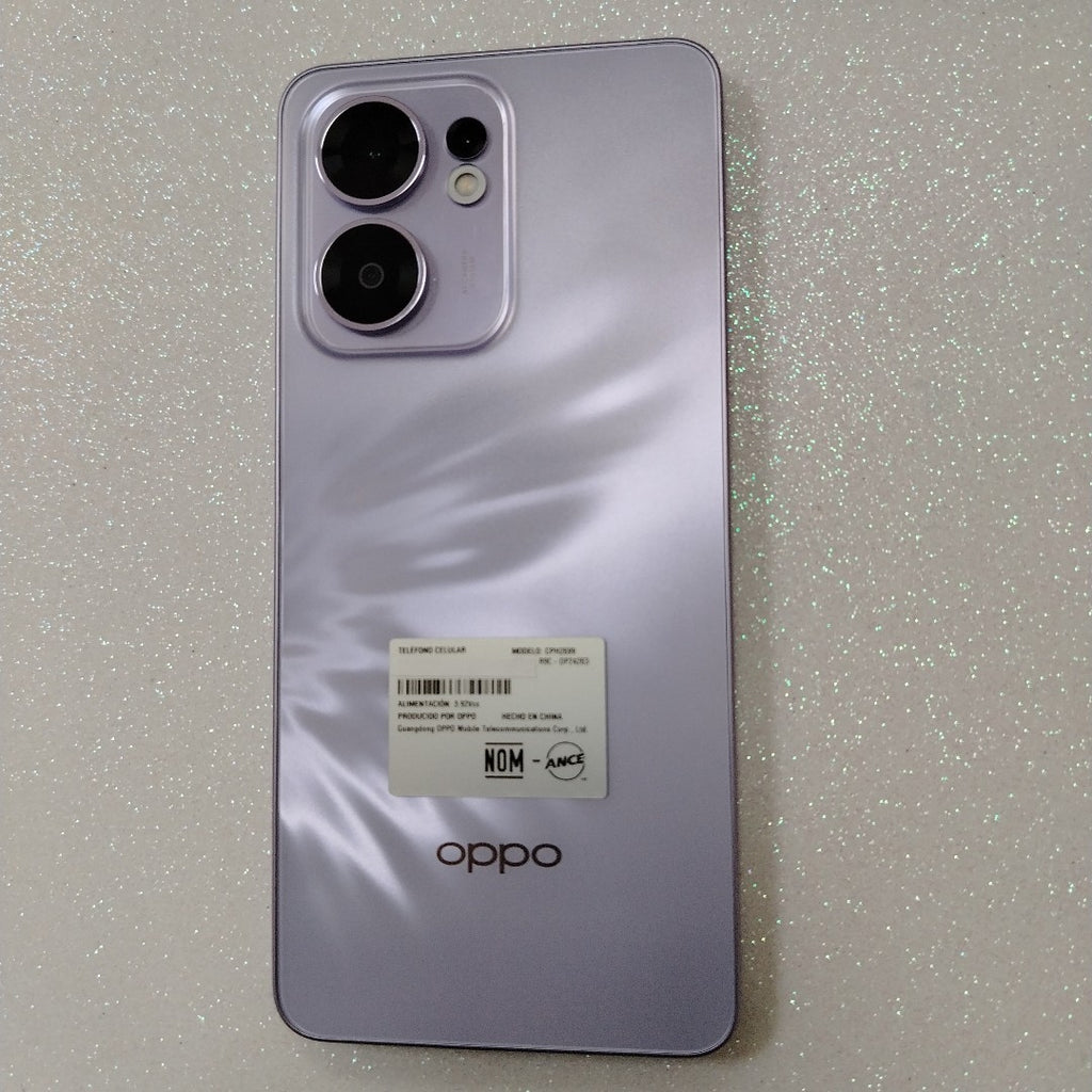 CELULAR OPPO  RENO 13F 5G CPH2699 (2025) 256 GB 12 GB RAM (SEMINUEVO)