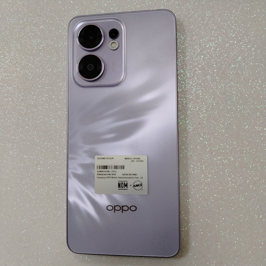 CELULAR OPPO  RENO 13F 5G CPH2699 (2025) 256 GB 12 GB RAM (SEMINUEVO)