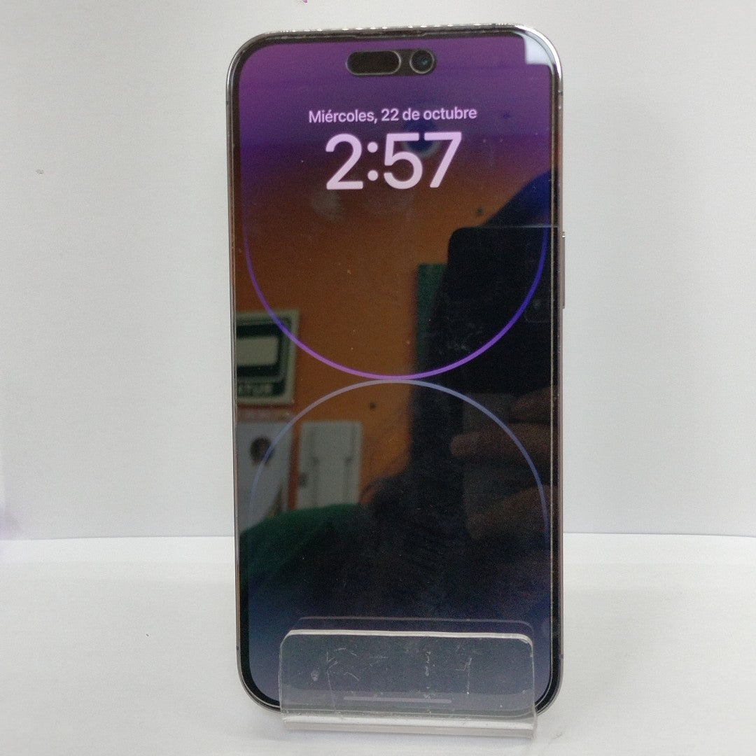 CELULAR APPLE IPHONE 14 PRO MAX A2893 128 GB 6 GB RAM (SEMINUEVO)