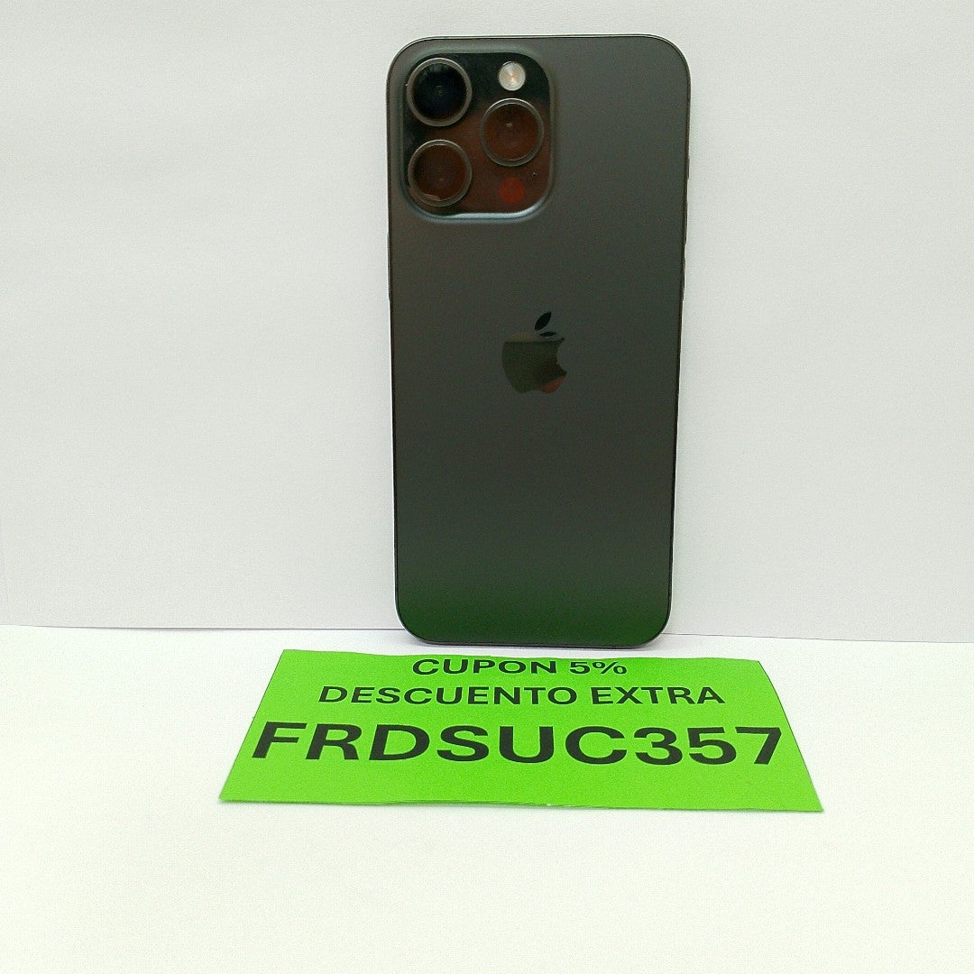 CELULAR APPLE IPHONE 15 PRO MAX A3105 (2023) 256 GB 8 GB RAM (SEMINUEVO)
