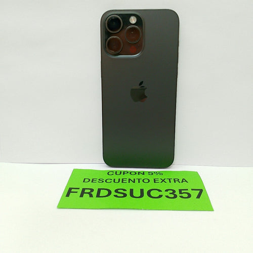CELULAR APPLE IPHONE 15 PRO MAX A3105 (2023) 256 GB 8 GB RAM (SEMINUEVO)