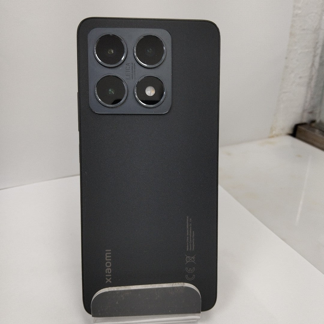 CELULAR XIAOMI 14T 5G 2406APNFAG (2024) 512 GB 12 GB RAM (SEMINUEVO)