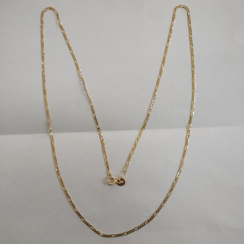 CADENAS CARTIER 3 1 AMARILLA ORO 14K 2.2 (NUEVO)