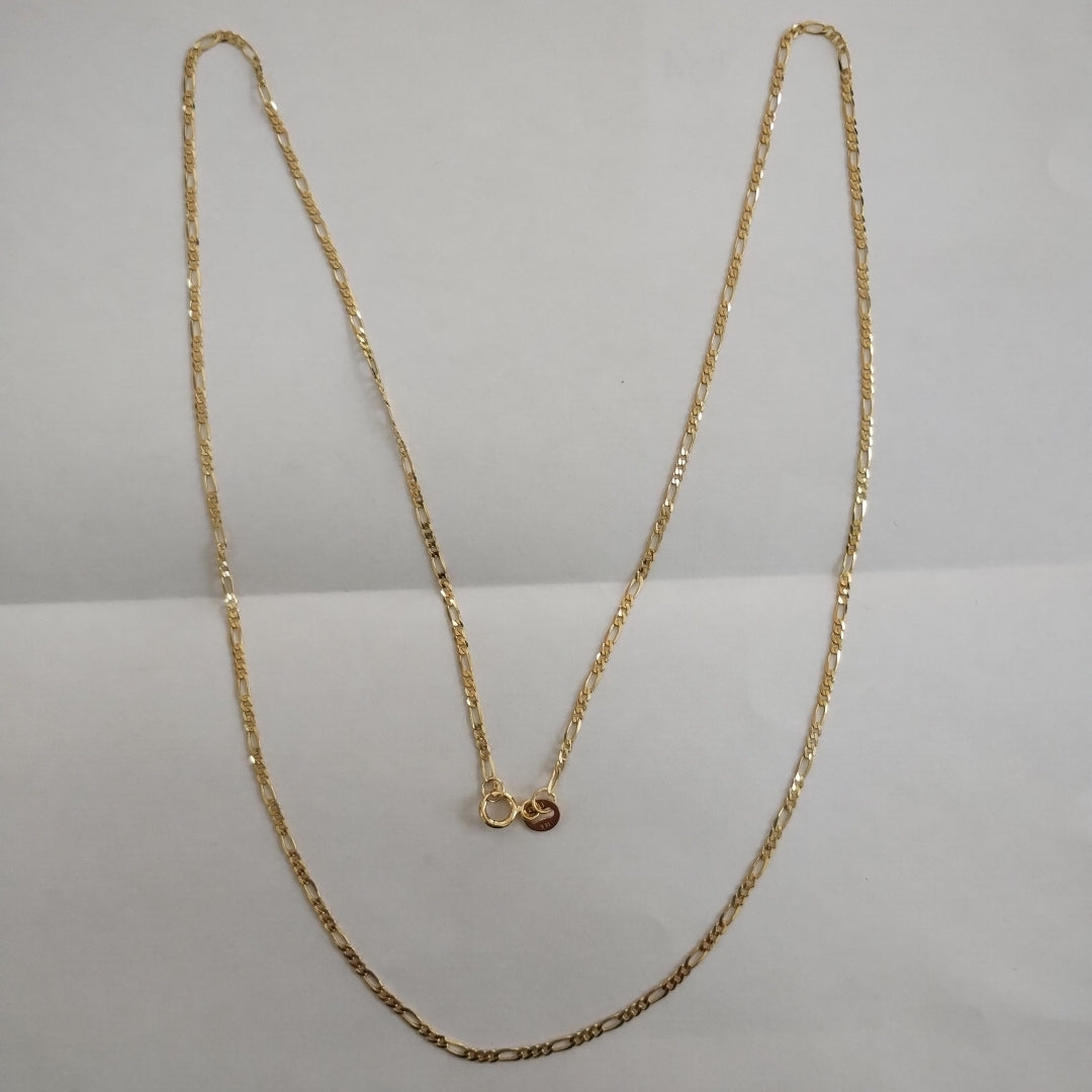 CADENAS CARTIER 3 1 AMARILLA ORO 14K 2.2 (NUEVO)