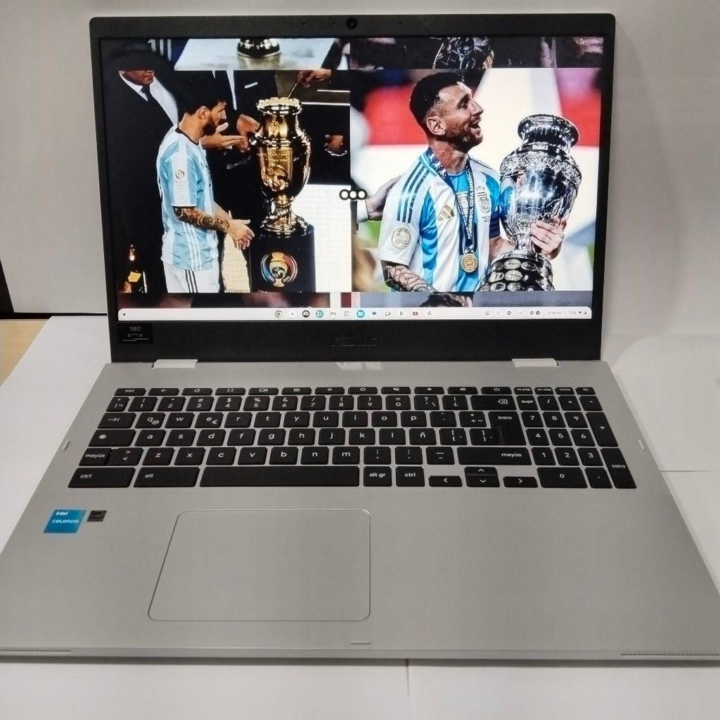 LAPTOP ASUS CHROMEBOOK CX1500CKA-CEL8G128-C2 (2023) 128 GB 8 GB RAM (SEMINUEVO)
