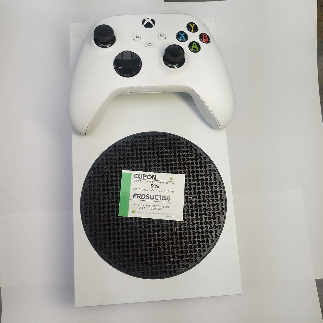 CONSOLA DE VIDEOJUEGO MICROSOFT XBOX SERIES S 512 GB SSD (SEMINUEVO)