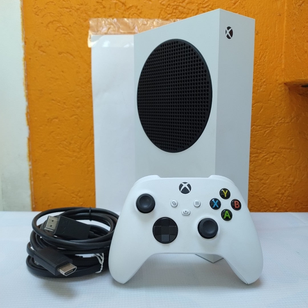 CONSOLA DE VIDEOJUEGO MICROSOFT XBOX SERIES S 512 GB SSD