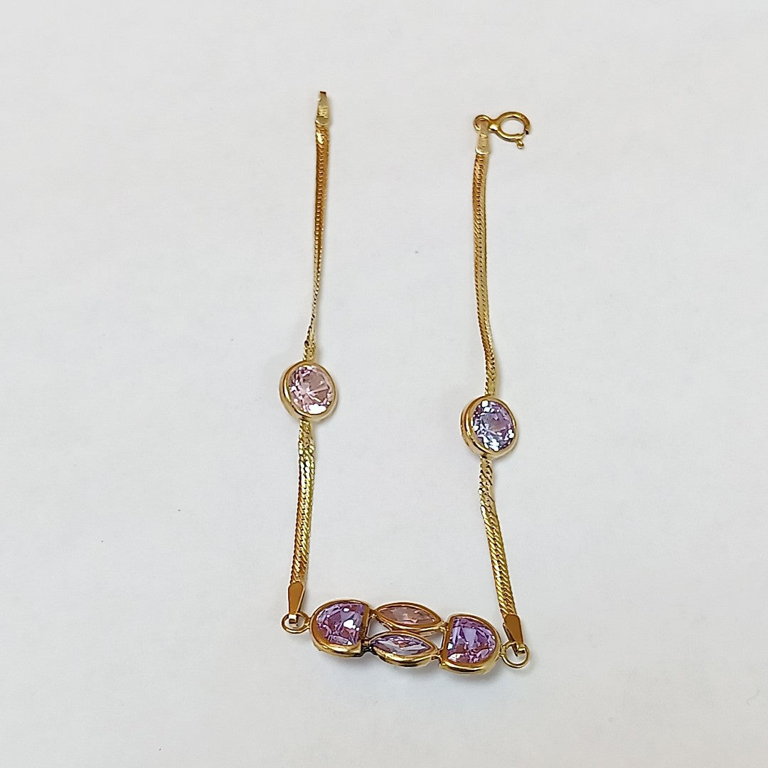 PULSERA ORO 14 K 4,70 GRMS (SEMINUEVO)