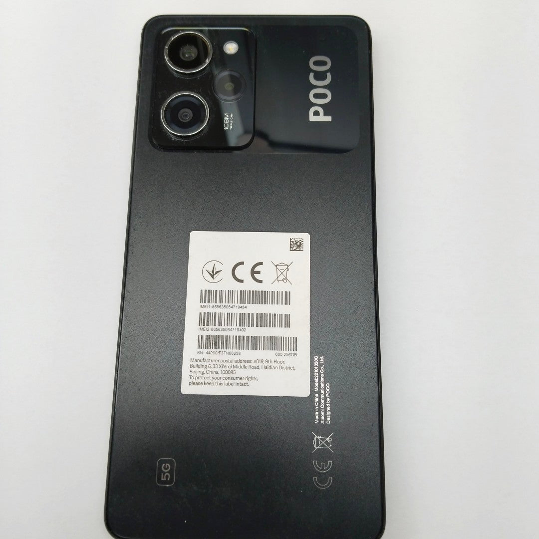 CELULAR XIAOMI POCO X5 PRO 22101320G (2023) 256 GB 8 GB RAM (SEMINUEVO)