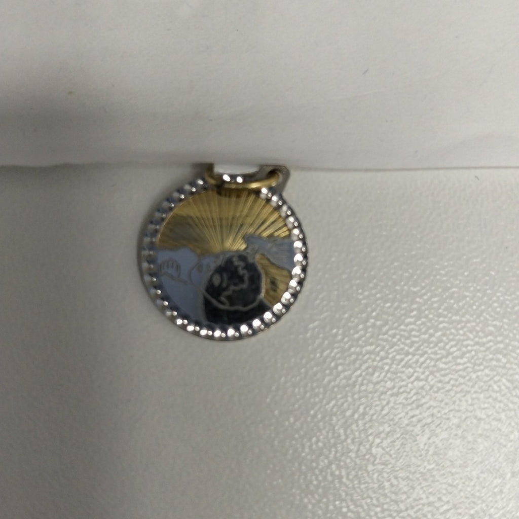 DIJES RELIGIOSOS ORO 14K 1.1 GRS (NUEVO)