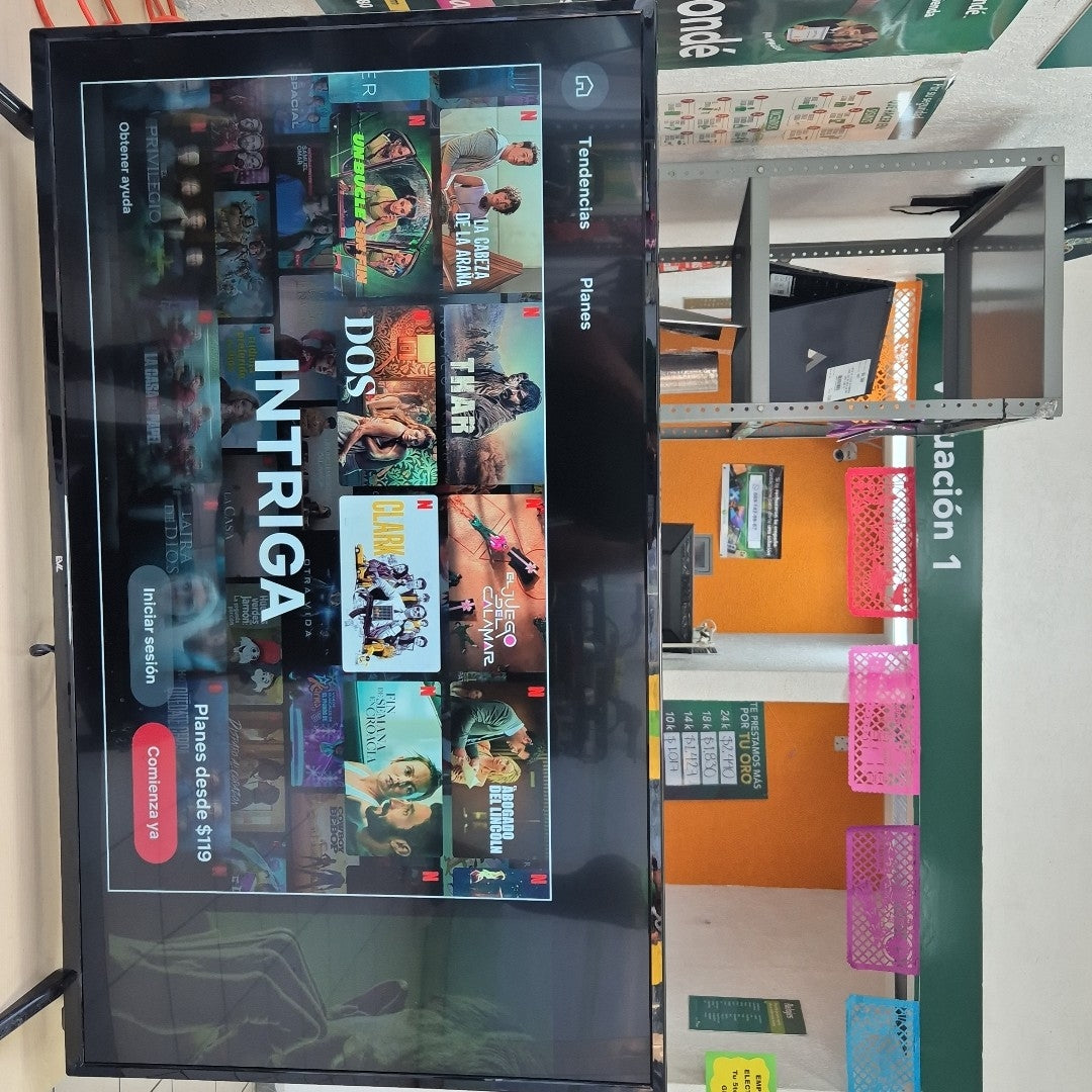 PANTALLA EVL 43EVLS4 43" LED 4K (SEMINUEVO)