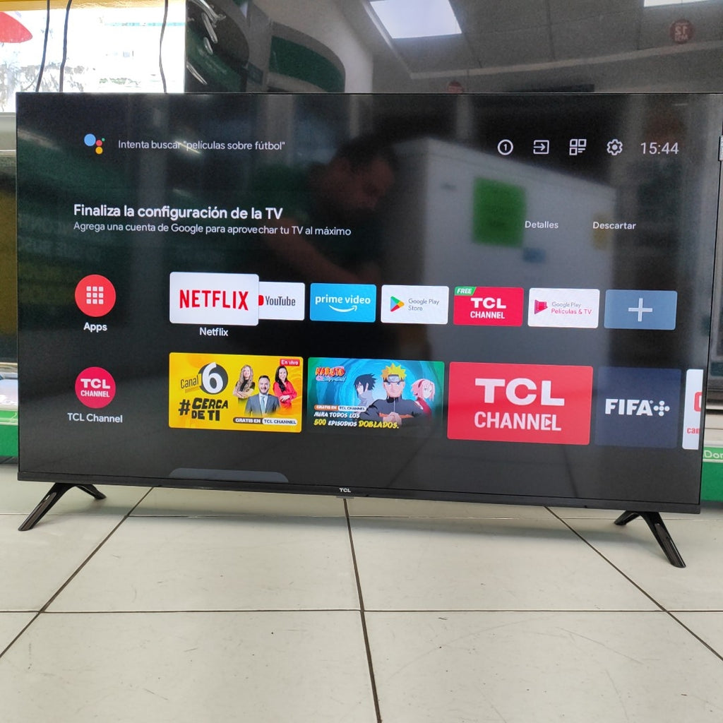PANTALLA TCL 43Q3K (2025) 43" QLED 4K (SEMINUEVO)